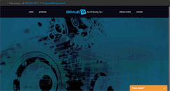 Desktop Screenshot of brame.com.br