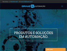 Tablet Screenshot of brame.com.br