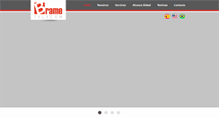 Desktop Screenshot of brame.com.mx